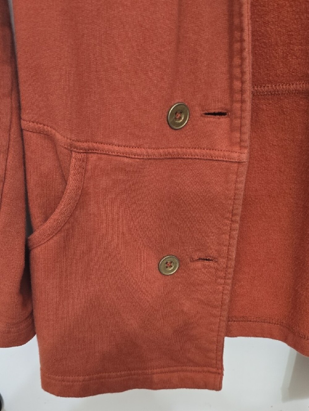 Prana Women's Rust Orange Utility Jacket - Picture 5 of 5